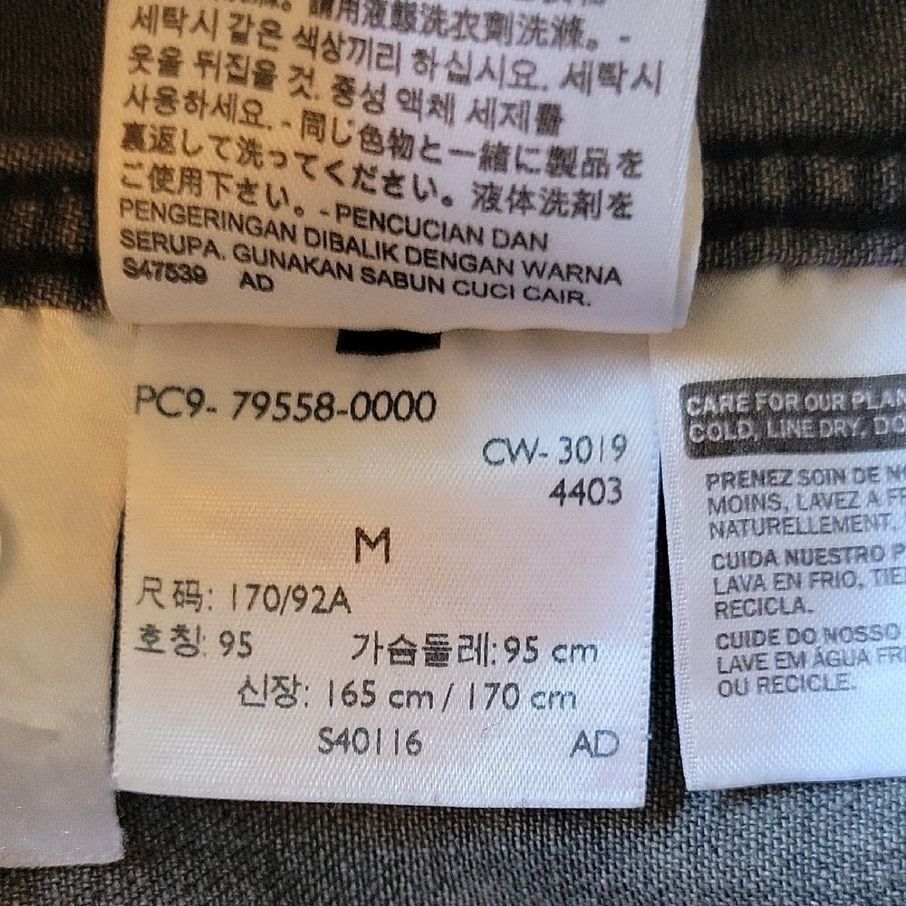 Levi's Two-Tone Denim Shirt - Blue and Black - Picture 7 of 10